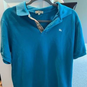 Men’s Burberry polo size Medium